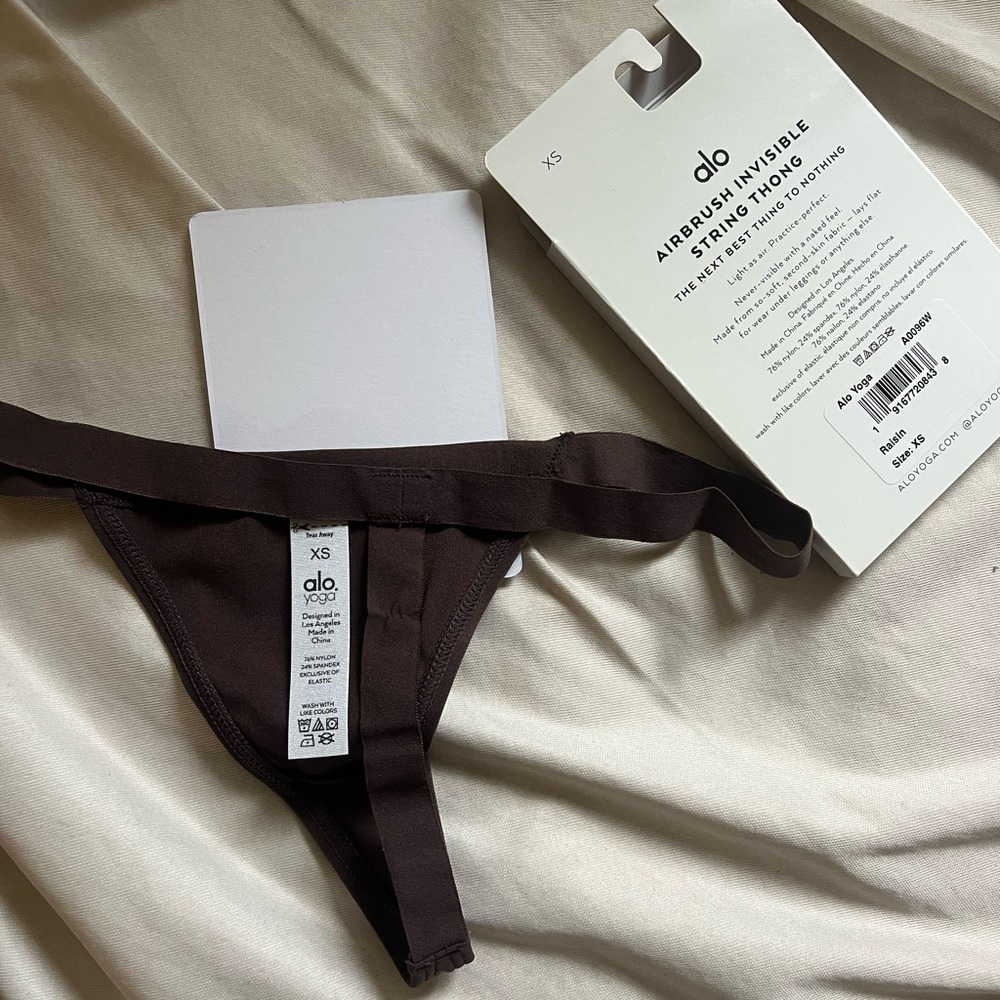 Alo Airbrush Invisible String Thong - Picture 4 of 4